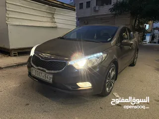  5 كيا سيراتو2013