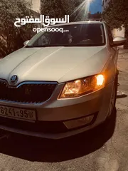  2 سكودا ستيشن 2013  ماطور 1600