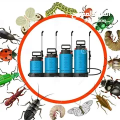  7 البسمة للتنظيفات ومكافحة الحشرات والتعقيم وتطهير المكان من الفيروسات