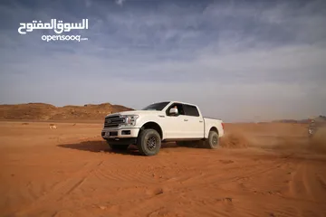  1 Ford F150 2019 Limited - 4 Jayed - 450hp