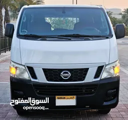  3 NISSAN URVAN PASSENGER VAN AUTOMATIC 2015