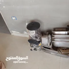  4 عدة مطعم شعبي