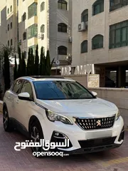  2 بيجو 2018 طراز 3008 كاملة الإضافات
