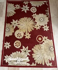 4 للبيع سجادتين بسعر مغري