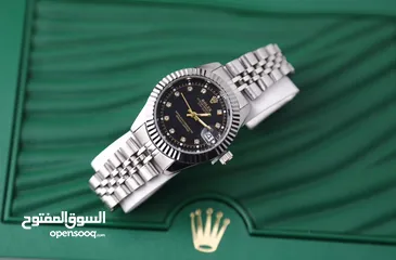  9 ساعات روليكس متوفر منها جميع الالوان وموديلات  وتوصيل مجاني