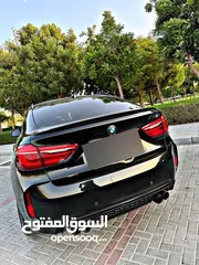  6 BMW X6 M POWER 2015 clean title