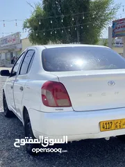  5 تيوتا ايكو 2000