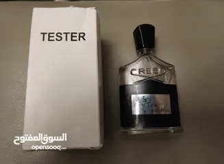  9 عطور فرنسية تيستر  مكفوله باسعار مغريه
