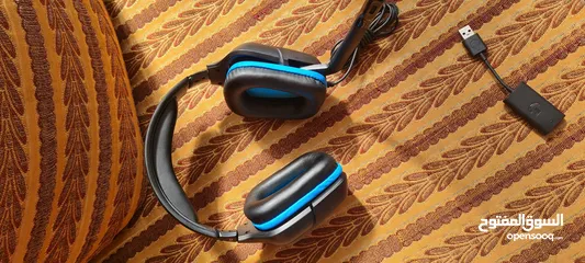  5 Logitech Gaming  G432 – 7.1سماعات