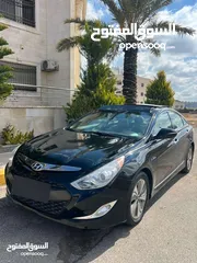  5 هونداي سوناتا 2015 hyundai sonata hybrid limited فحص كاامل 7 جيد ..فل الفل- أقل من سعر السوق