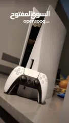  1 بلاي ستيشن 5 مستعمل بحاله ممتازه للبيع بسعر مغري مع اغراضها كامله تواصل وبنزبط بلسعر
