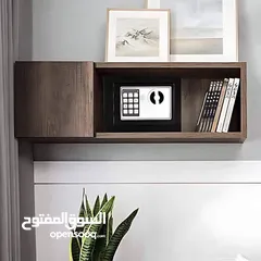 2 امن ممتلكاتك الشخصية والمهمة  خزنة تناسب البيوت والمقاهي و الشركات  تتميز بسهولة التعامل معها