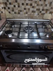  7 غاز 90 سم للبيع بحاله ممتازه جدا