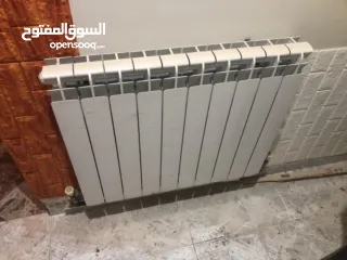  23 ماطور تدفئة مركزية مع خزان سولار مع الراديترات (المشعاعات)