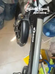  4 بسكليت كهربا رايدر 48v 13 a مستعمل بس إسبوعين