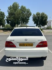  2 لكزس LS430 قمة النظافة