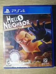  1 سيدي لعبه HELL NEIGHBOR PS4