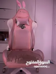  4 Pink gaming Chair