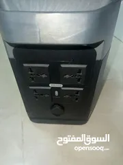  3 بطاريه كبيره من ecoflow 1200wh