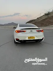  12 انفنيتي Q60  RED SPORT 400 حصان