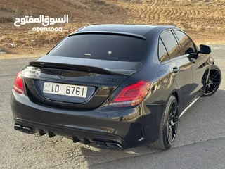  3 مرسيدس  c200 2019 c63s مواصفات خاصه AMG سبيشال كرت ابيض بلاك اديشن