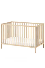  2 Baby bed with mattress سرير طفل مع مرتبة