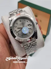  13 ساعات رولكس هاي كوالتي جميع الاصدارات جوده عاليه جدا استالس استيل ومتوفر جميع الماركات مع المرفقات