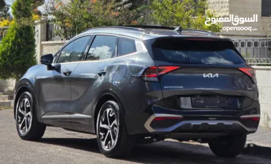  3 كيا سبورتاج هايبرد فل مسكر 2024ترخيص 2022