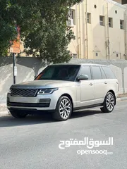  1 Range Rover Vogue super charge 2018 Gcc specs