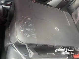  4 الة طابعه HP ملونة مع Scanner