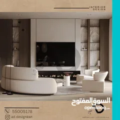  29 تصميم وتنفيذ وتشطيب ديكورات داخلية وبوث معارض ( المشاريع السكنية والتجارية) تسليم مفتاح م. ديكور