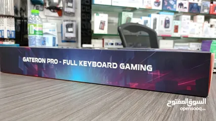  3 Porodo Mechanical Gaming Metal Keyboard