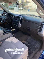  8 GMC SIERRA SLE 2018 BLUE