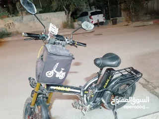  3 بسكليت كهربا اكسترا