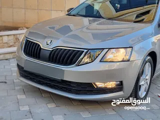  2 سكودا اوكتافيا انتاج 2018 ترخيص 2017 بنزين