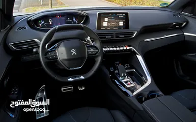 3 للبيع او البدل وامكانية التقسيط ومراعاة على الكاش بيجو 3008 gt line 2000cc 2020