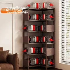  11 مكتبة شكل زاوية