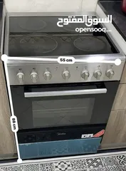  4 Midea CERAMIC COOKING RANGE 2023 Model