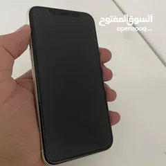  1 ايفون اكس 64 جيجا مستعمل  iPhone x 64 gb used