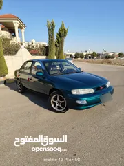  4 كيا سيفيا 1996 بحالة الوكالة