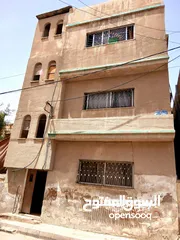  1 عماره للبيع 3 طوابق 90 متر مساحه الشقه الواحده