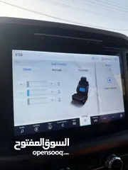  18 ford f150 platinum 2022 hybrid 3500 cc powerboost  بلاتينيوم لون كحلي و داخلية مميزة لون كاميل