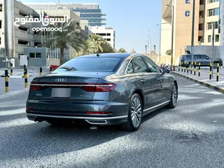  6 اودي A8 L الدرجة الاولى S_line 2019 وارد اليابان