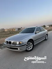  5 BMW دب موديل 99 موحل 2003 اصلي فل كامل