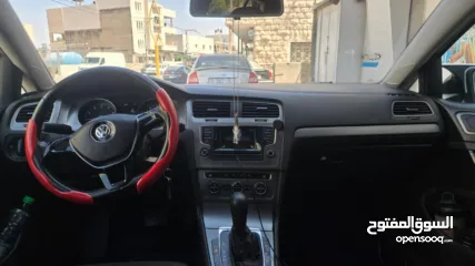  1 جولف MK7 بحالة ممتازة ماتور1400. اوتوماتيك 7غيار