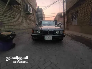  5 بي ام موديل 1992