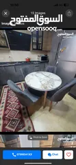  11 طاولات طعام مع 4 كراسي صناعة تركيا الاشكال المتوفرة مرفقة بالاعلان الكميه المتوفرة محدودة الارجل خشب