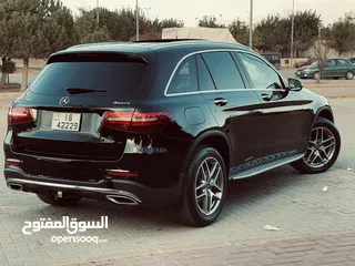  24 ‏Mercedes-Benz GLC 300 2018