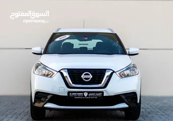  2 Nissan kicks 1.6L 2020 GCC accident free in excellent condition 875P.M