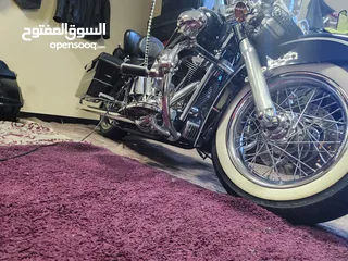  8 Harley Davidson Sofitel classic in perfect condition